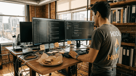 How Developers Build Blockchain Protocols